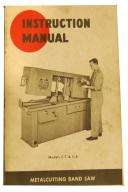 DoAll-DoAll Mdl. C-7 & C-8 Bandsaw Instruction & Parts Manual-C-7-C-8-01